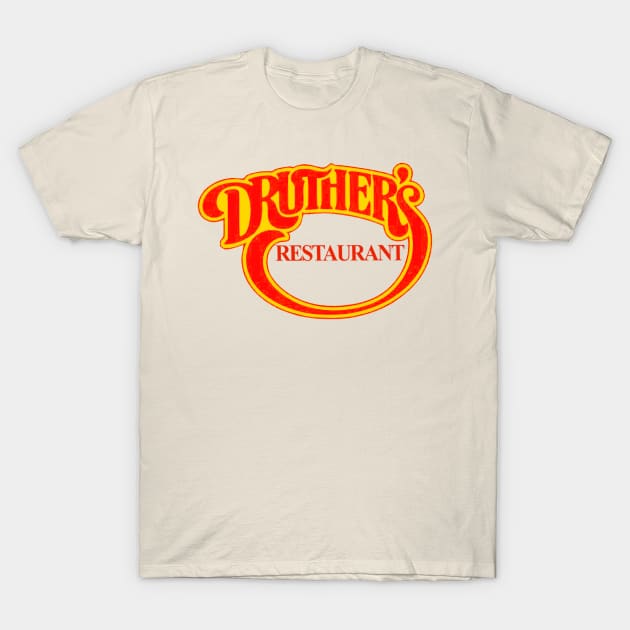 Druther’s Restaurant T-Shirt by SHOP.DEADPIT.COM 